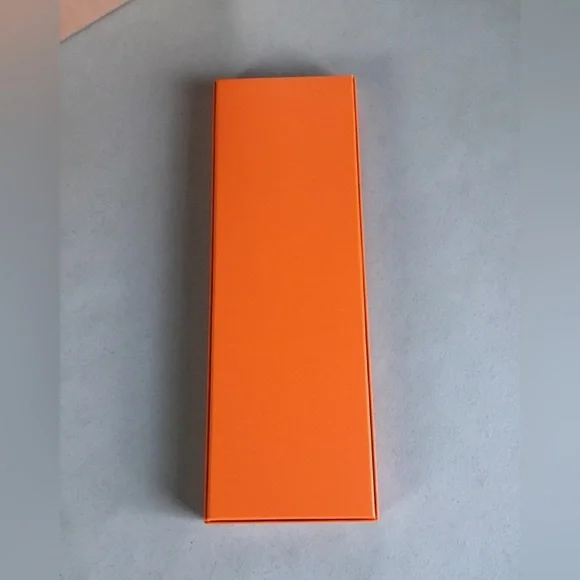 HERMES EMPTY BOX WITH ONE TISSUE SHEET NO LOGO SMALL CARD LOGO PRINTED ENVELOPE - Picture 3 of 14